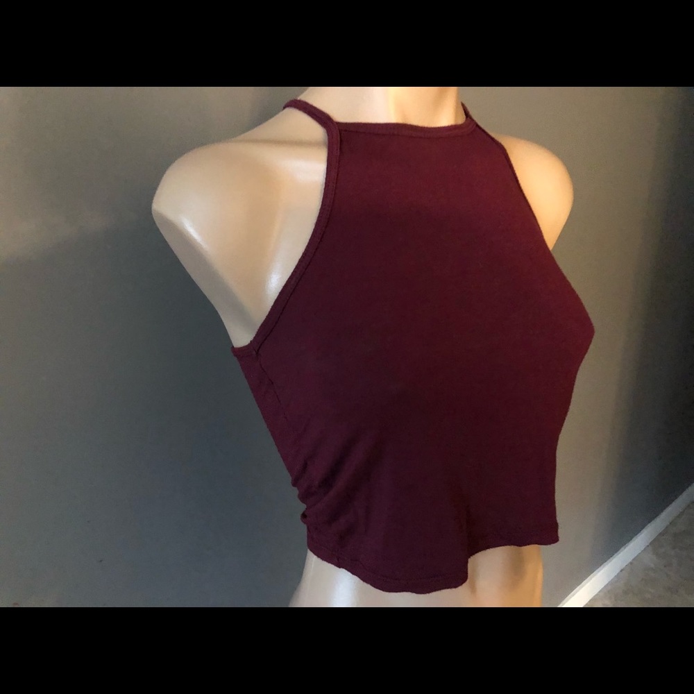Halter Crop Top - Picture 2 of 4